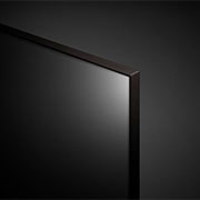 LG UHD 4K TV 2023| 43 Inch | UR78 series| WebOS | Smart AI ThinQ | Magic Remote | 3 side cinema | HDR10|HLG| AI Sound (5.1ch)| 2 Pole stand, close-up view of edge, 43UR78006LL, thumbnail 8