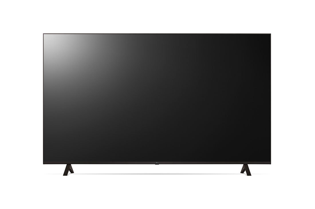 LG UHD 4K TV 2023| 55 Inch | UR78 series| WebOS | Smart AI ThinQ | Magic Remote | 3 side cinema | HDR10|HLG| AI Sound (5.1ch)| 2 Pole stand, front view without infill, 55UR78006LL, thumbnail 2