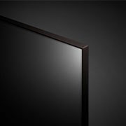 LG UHD 4K TV 2023| 55 Inch | UR78 series| WebOS | Smart AI ThinQ | Magic Remote | 3 side cinema | HDR10|HLG| AI Sound (5.1ch)| 2 Pole stand, close-up view of edge, 55UR78006LL, thumbnail 8