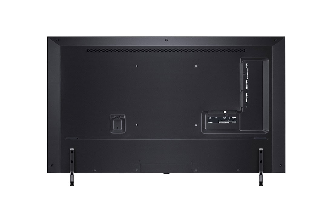 LG QNED TV 2023 | 55 Inch| QNED75R Series |  WebOS |  Smart AI ThinQ | Magic Remote | 3 side cinema| HDR10 | HLG| AI Sound Pro (5.1.2ch) | 2 Pole stand, rear view, 55QNED756RB, thumbnail 5