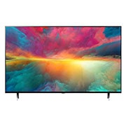 LG QNED TV 2023 | 55 Inch| QNED75R Series |  WebOS |  Smart AI ThinQ | Magic Remote | 3 side cinema| HDR10 | HLG| AI Sound Pro (5.1.2ch) | 2 Pole stand, front view with infill image, 55QNED756RB, thumbnail 2