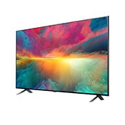 LG QNED TV 2023 | 55 Inch| QNED75R Series |  WebOS |  Smart AI ThinQ | Magic Remote | 3 side cinema| HDR10 | HLG| AI Sound Pro (5.1.2ch) | 2 Pole stand, 30 degree side view with infill image, 55QNED756RB, thumbnail 3