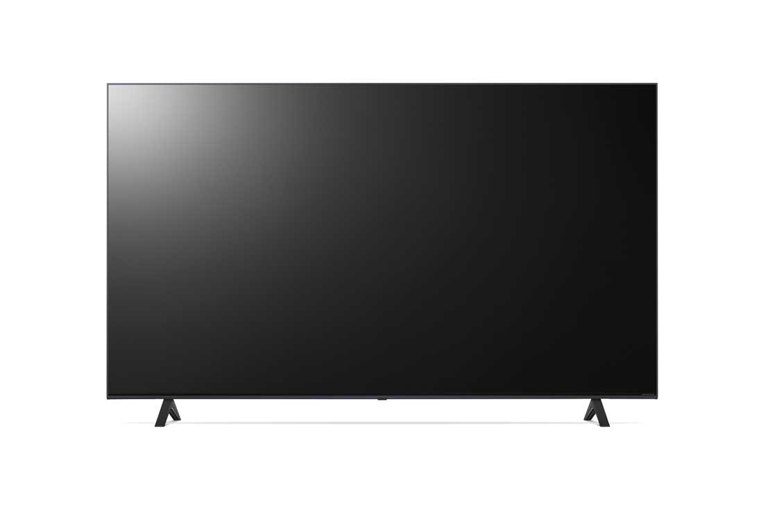 LG Nanocell TV 2023 | 50 Inch |  NANO77R series | WebOS | Smart AI ThinQ | Magic Remote | 3 side cinema | HDR10 |HLG | AI Sound Pro (5.1.2ch) | 2 Pole stand, A front view of the LG NanoCell TV, 50NANO776RA