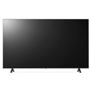 LG Nanocell TV 2023 | 50 Inch |  NANO77R series | WebOS | Smart AI ThinQ | Magic Remote | 3 side cinema | HDR10 |HLG | AI Sound Pro (5.1.2ch) | 2 Pole stand, A front view of the LG NanoCell TV, 50NANO776RA, thumbnail 1