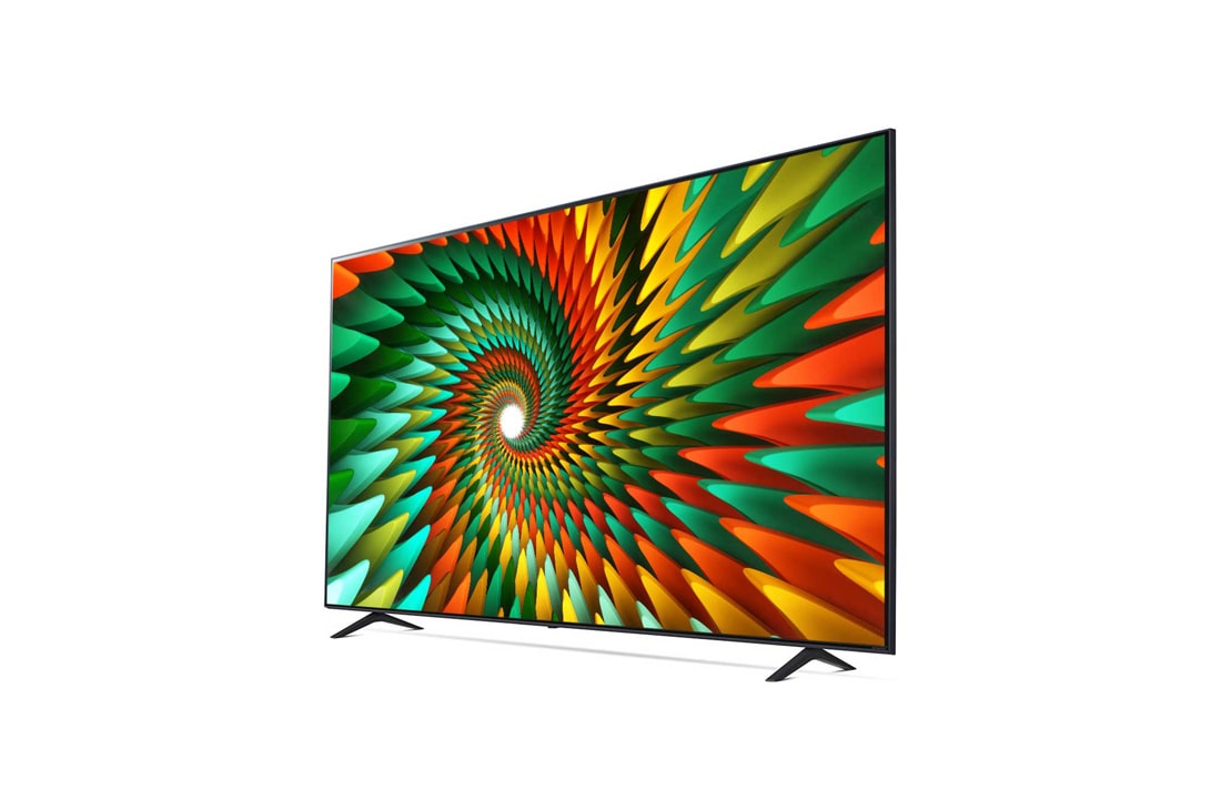 LG Nanocell TV 2023 | 50 Inch |  NANO77R series | WebOS | Smart AI ThinQ | Magic Remote | 3 side cinema | HDR10 |HLG | AI Sound Pro (5.1.2ch) | 2 Pole stand, 90 degree side view, 50NANO776RA, thumbnail 4
