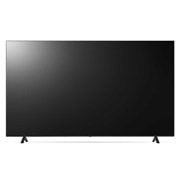 LG Nanocell TV 2023 | 75 Inch |  NANO77R series | WebOS | Smart AI ThinQ | Magic Remote | 3 side cinema | HDR10 |HLG | AI Sound Pro (5.1.2ch) | 2 Pole stand, A front view of the LG NanoCell TV, 75NANO776RA, thumbnail 1