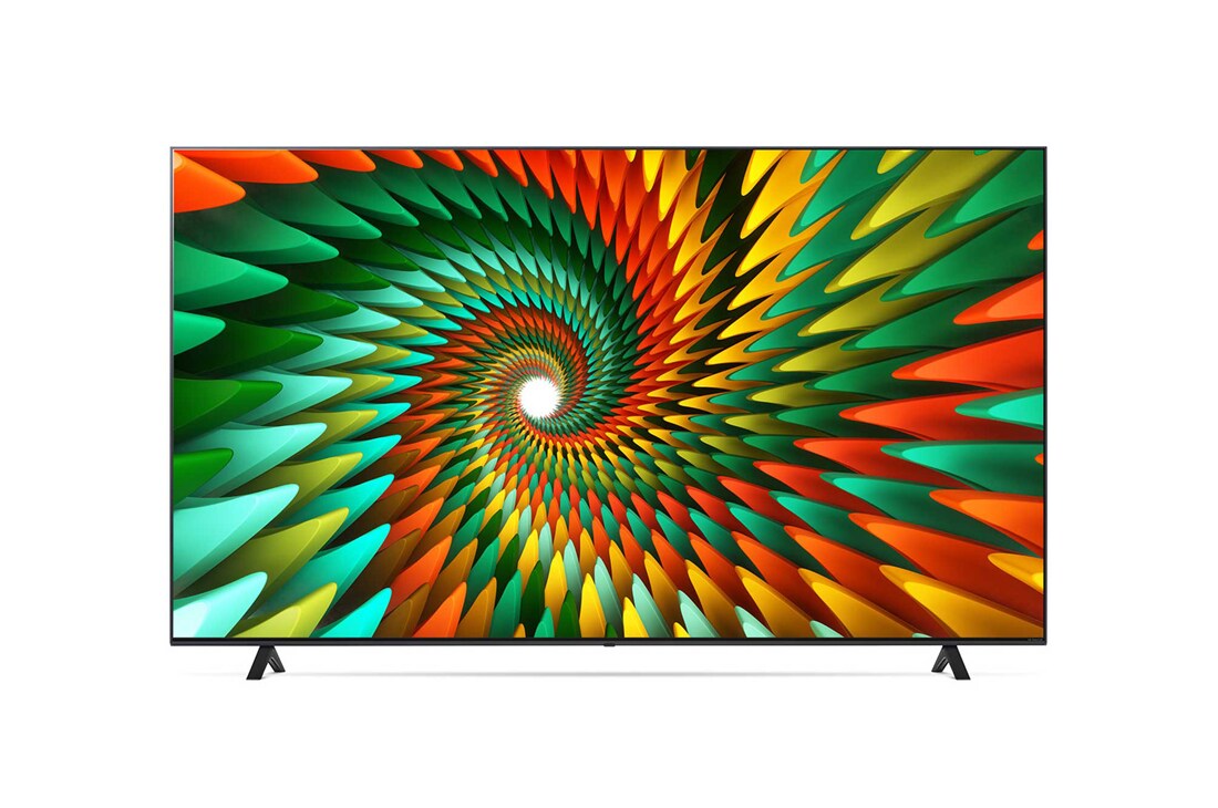 LG Nanocell TV 2023 | 75 Inch |  NANO77R series | WebOS | Smart AI ThinQ | Magic Remote | 3 side cinema | HDR10 |HLG | AI Sound Pro (5.1.2ch) | 2 Pole stand, 30 degree side view with infill image, 75NANO776RA, thumbnail 3