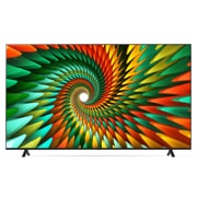 LG Nanocell TV 2023 | 75 Inch |  NANO77R series | WebOS | Smart AI ThinQ | Magic Remote | 3 side cinema | HDR10 |HLG | AI Sound Pro (5.1.2ch) | 2 Pole stand, 30 degree side view with infill image, 75NANO776RA, thumbnail 3