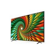 LG Nanocell TV 2023 | 75 Inch | NANO77R series | WebOS | Smart AI ThinQ | Magic Remote | 3 side cinema | HDR10 |HLG | AI Sound Pro (5.1.2ch) | 2 Pole stand, 90 degree side view, 75NANO776RA, thumbnail 4