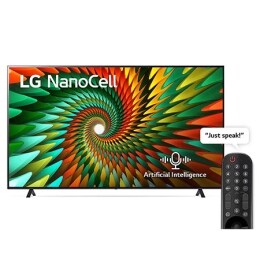 A front view of the LG NanoCell TV2