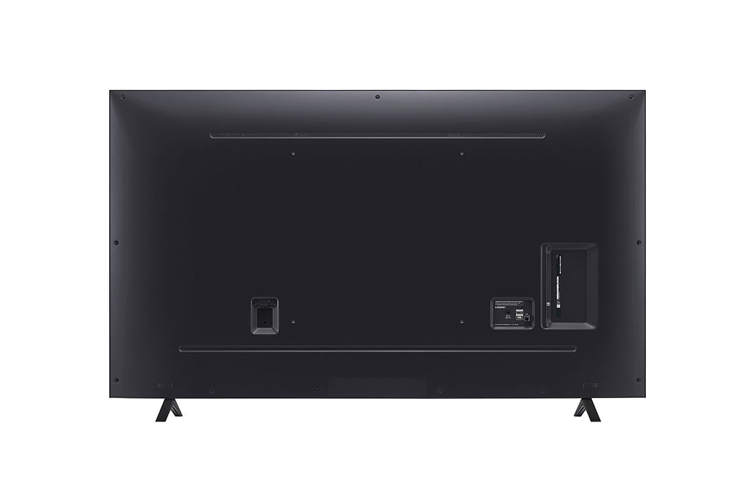 LG 75 Inch LG NanoCell AI NANO80 4K Smart TV AI Magic remote HDR10 webOS24 - 75NANO80T6A (2024), Rear view of LG NanoCell TV, 75NANO80T6A, thumbnail 5