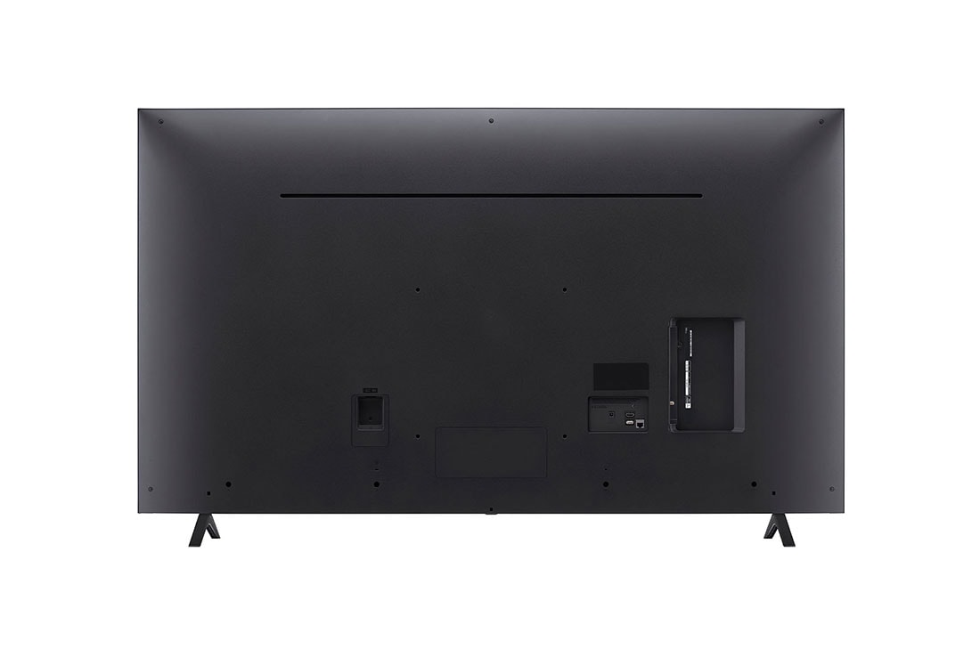 LG 65 Inch LG NanoCell AI NANO80 4K Smart TV AI Magic remote HDR10 webOS24 - 65NANO80T6A (2024), Rear view of LG NanoCell TV, 65NANO80T6A, thumbnail 5