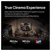 LG 55 Inch LG OLED AI B4 4K Smart TV AI Magic remote Dolby Vision webOS24 - OLED55B46LA (2024), life style Cinema, OLED55B46LA, thumbnail 10