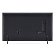 LG 75 Inch LG QNED AI QNED80 4K Smart TV AI Magic remote HDR10 webOS24 - 75QNED80T6B (2024), Rear view, 75QNED80T6B, thumbnail 5