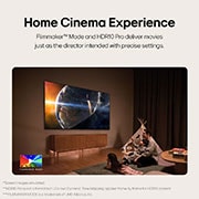 LG 75 Inch LG QNED AI QNED80 4K Smart TV AI Magic remote HDR10 webOS24 - 75QNED80T6B (2024), Home Cinema, 75QNED80T6B, thumbnail 11