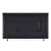 LG 65 Inch LG QNED AI QNED80 4K Smart TV AI Magic remote HDR10 webOS24 - 65QNED80T6B (2024), Rear view, 65QNED80T6B, thumbnail 5