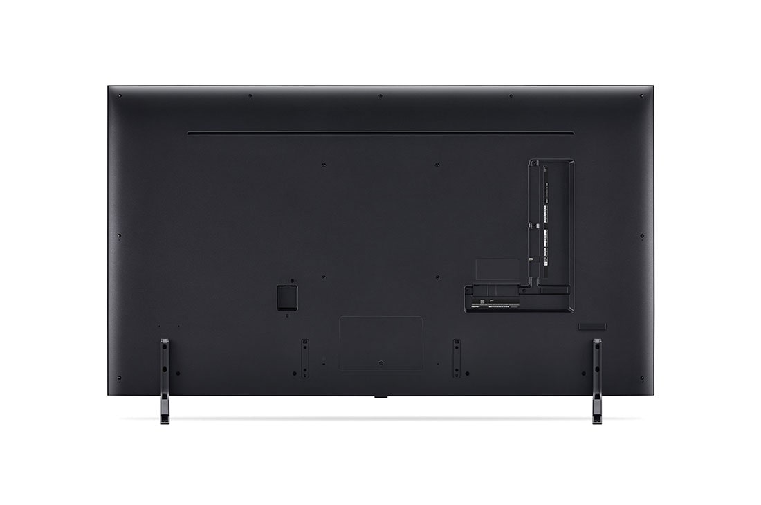 LG 55 Inch LG QNED AI QNED80 4K Smart TV AI Magic remote HDR10 webOS24 - 55QNED80T6B (2024), Rear view, 55QNED80T6B, thumbnail 5