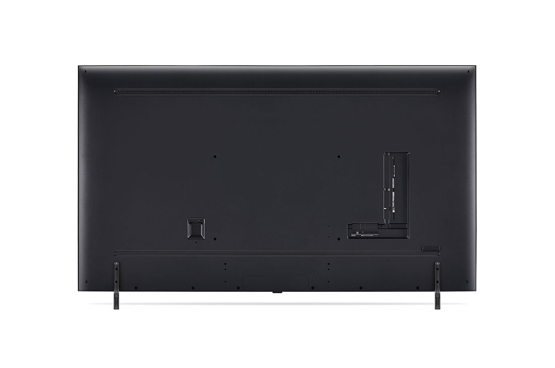 LG 86 Inch LG QNED AI QNED80 4K Smart TV AI Magic remote HDR10 webOS24 - 86QNED80T6B (2024), Rear view, 86QNED80T6B, thumbnail 5