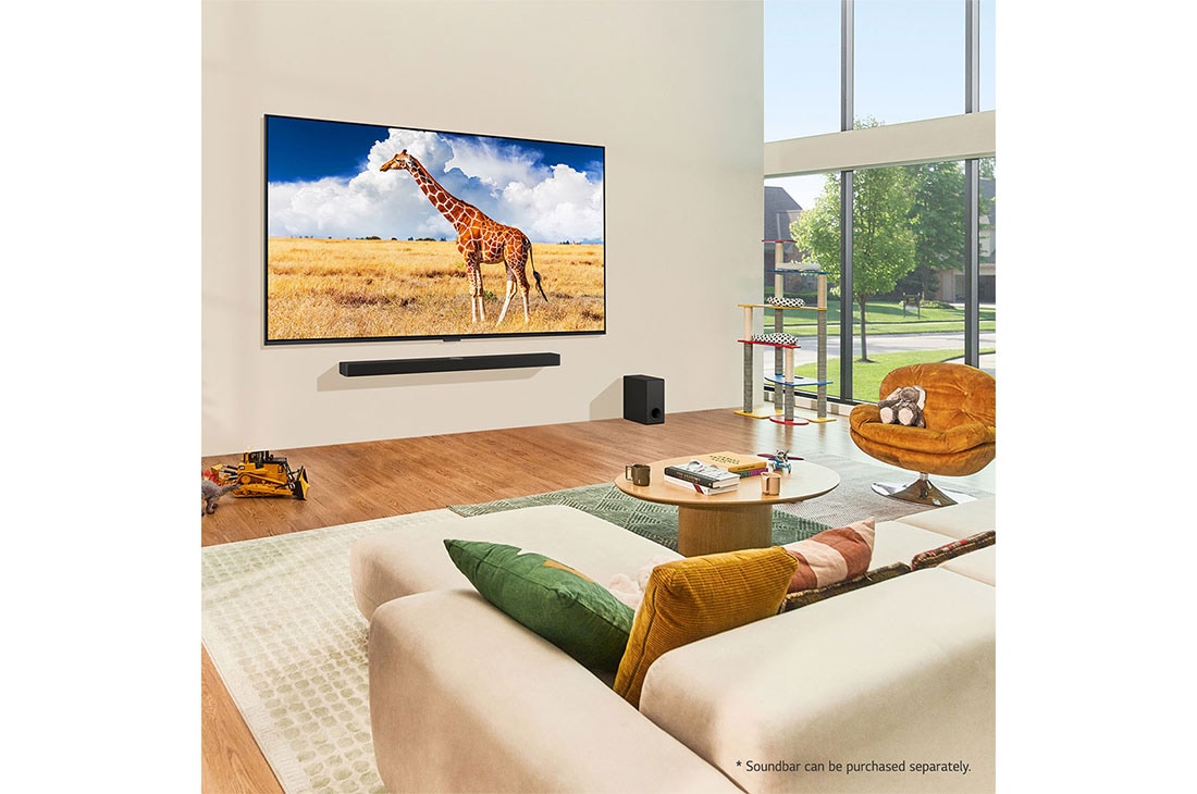 LG 86 Inch LG QNED AI QNED80 4K Smart TV AI Magic remote HDR10 webOS24 - 86QNED80T6B (2024), Life Style B, 86QNED80T6B, thumbnail 16