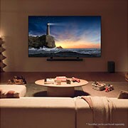 LG 86 Inch LG QNED AI QNED80 4K Smart TV AI Magic remote HDR10 webOS24 - 86QNED80T6B (2024), Life Style c, 86QNED80T6B, thumbnail 17