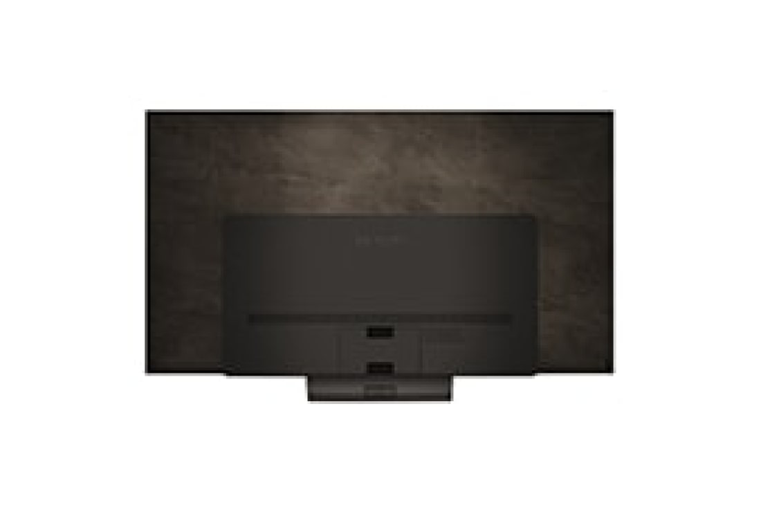 LG 65 Inch LG OLED evo C4 4K Smart TV AI Magic remote Dolby Vision webOS24 2024, Rear view of LG OLED evo TV, OLED C4, OLED65C46LA, thumbnail 11
