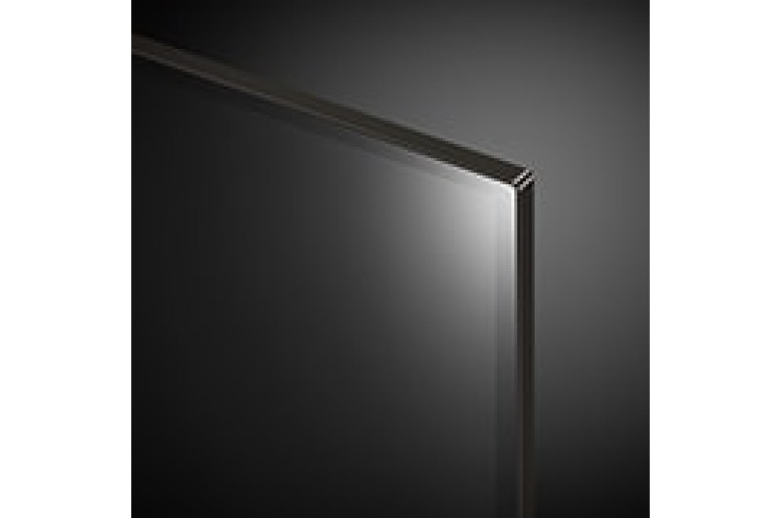 LG 65 Inch LG OLED evo C4 4K Smart TV AI Magic remote Dolby Vision webOS24 2024, Close-up image of LG OLED evo TV, OLED C4 from the top edge, OLED65C46LA, thumbnail 15