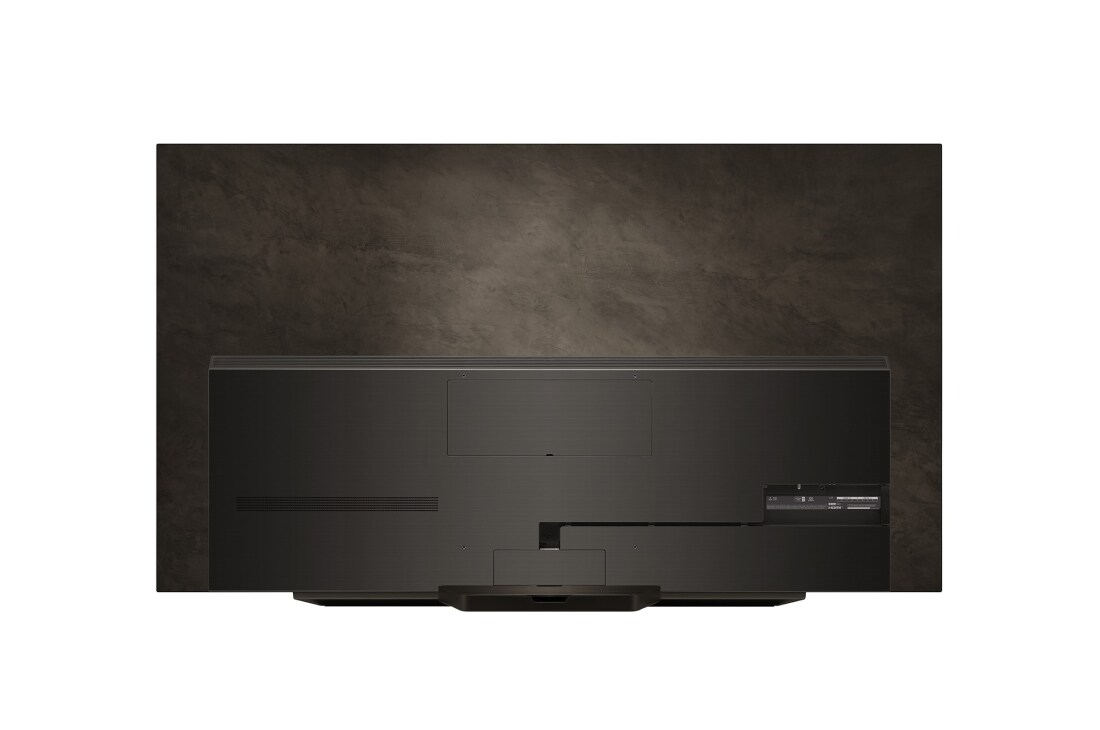 LG 83 Inch LG OLED evo C4 4K Smart TV AI Magic remote Dolby Vision webOS24 2024, Rear view of LG OLED evo TV, OLED C4, OLED83C46LA, thumbnail 7