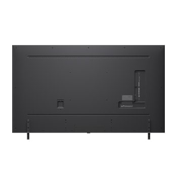 LG 75 inch LG QNED AI QNED80 4K Smart TV AI Magic remote HDR10 webOS25 2025 , Rear view of LG QNED80 TV, 75QNED80A6A, thumbnail 2
