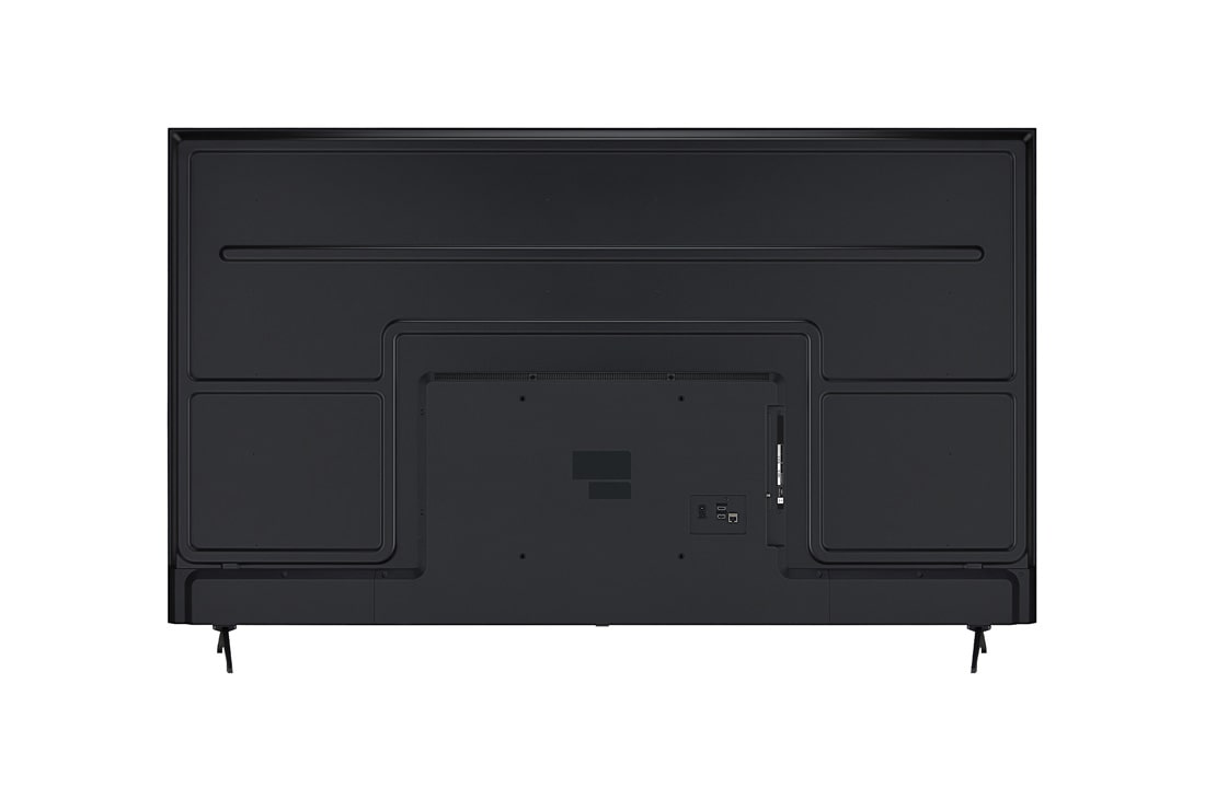 LG 75 inch LG UHD AI UA85 4K Smart TV AI Magic Remote HDR10 webOS25 2025 , Rear view of LG UHD UA75 TV., 75UA85506LA, thumbnail 2