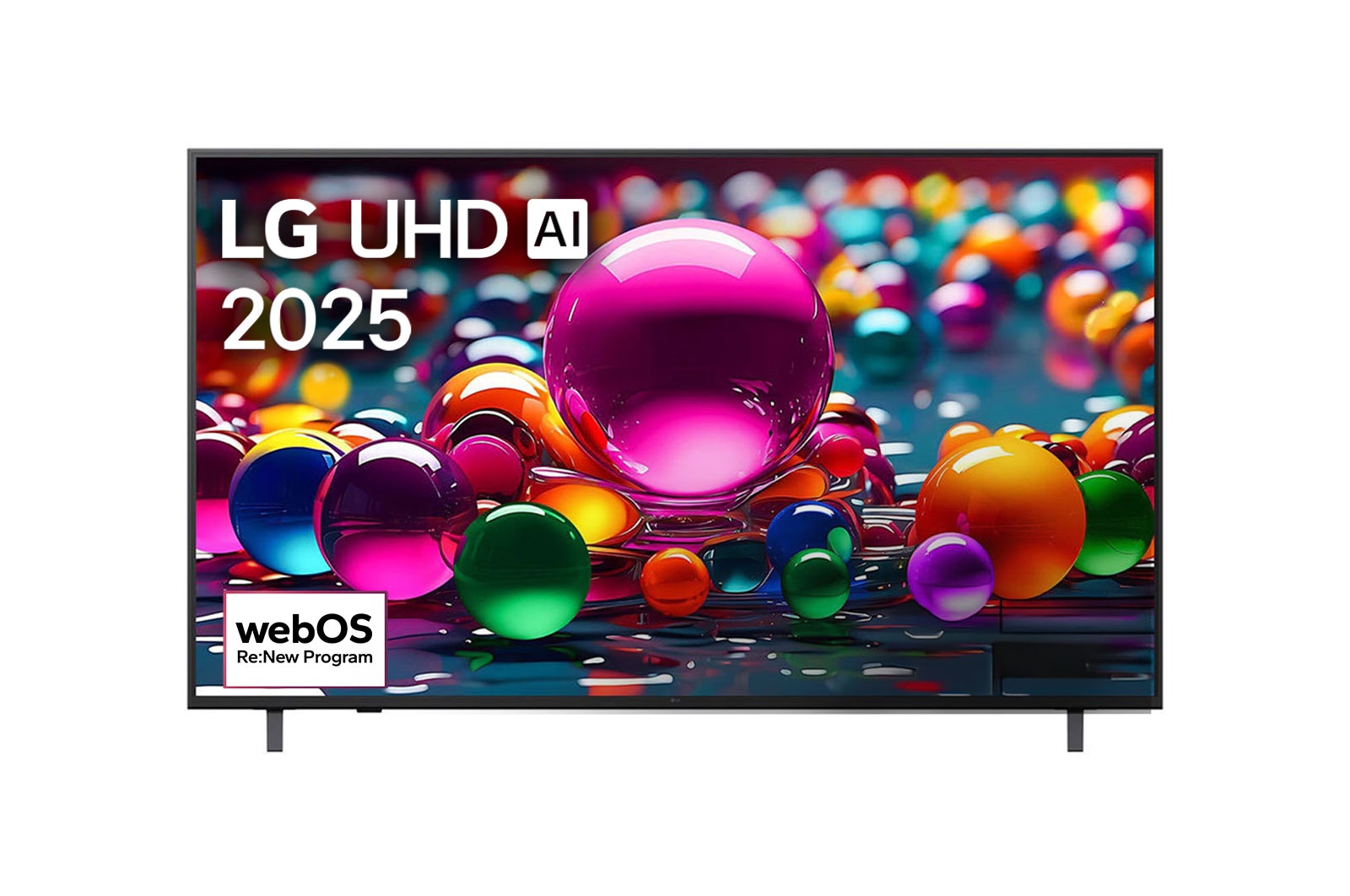 LG 55 Inch UHD AI 4K Smart TV | HDR10 | webOS25 | LG EA