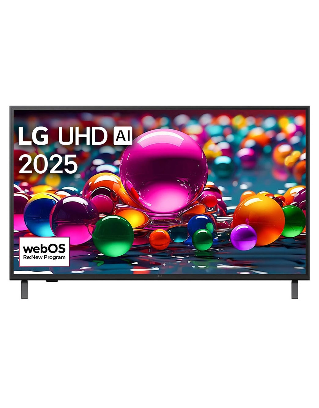 LG 43 Inch UHD AI 4K Smart TV | HDR10 | webOS25 | LG EA
