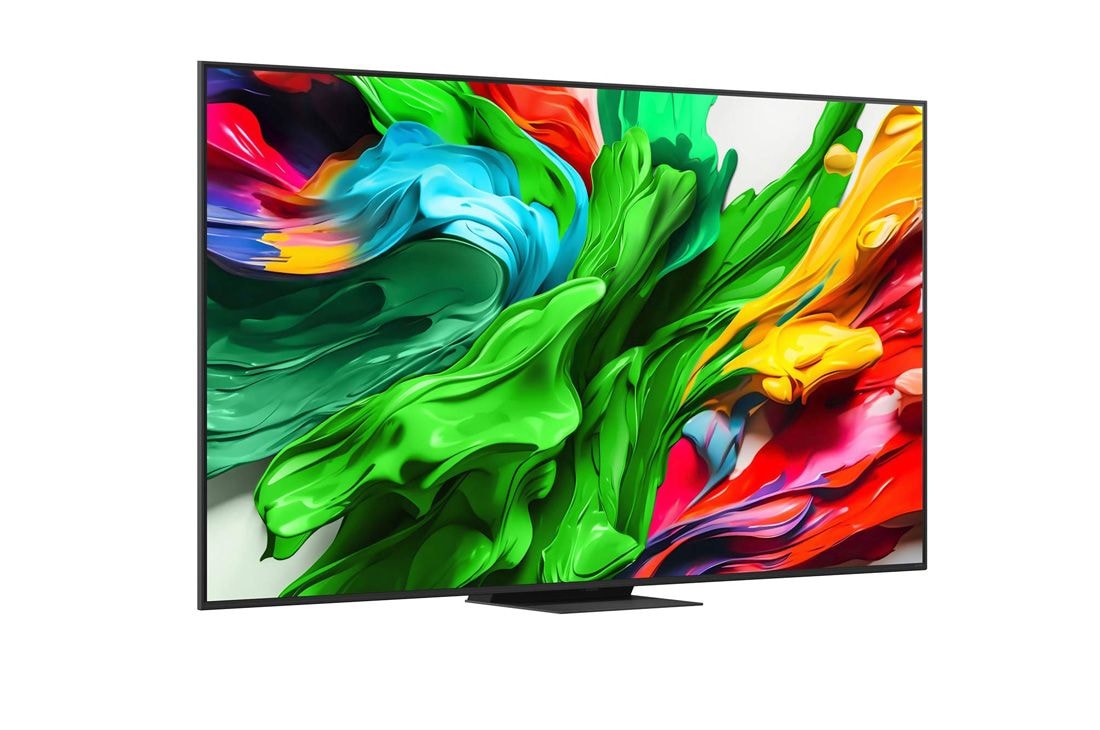 LG 86 inch LG QNED evo AI QNED86 MiniLED 4K 120Hz Smart TV AI Magic remote webOS25 2025 , right view, 86QNED86A6A, thumbnail 2