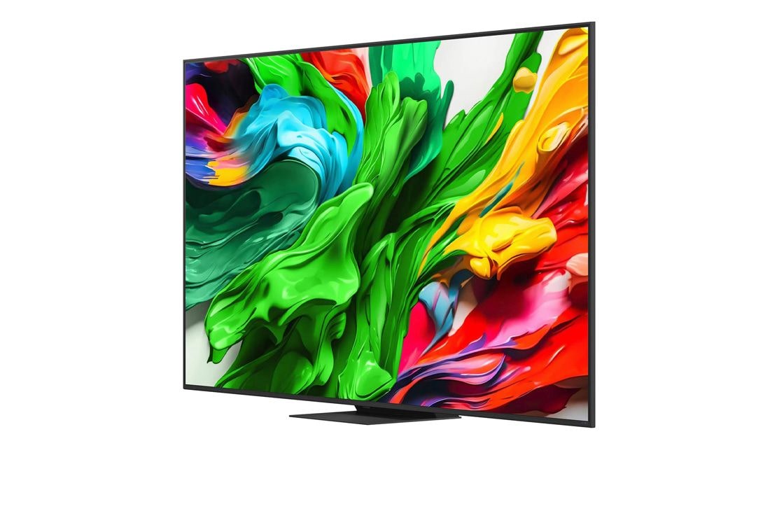 LG 86 inch LG QNED evo AI QNED86 MiniLED 4K 120Hz Smart TV AI Magic remote webOS25 2025 , left view, 86QNED86A6A, thumbnail 3