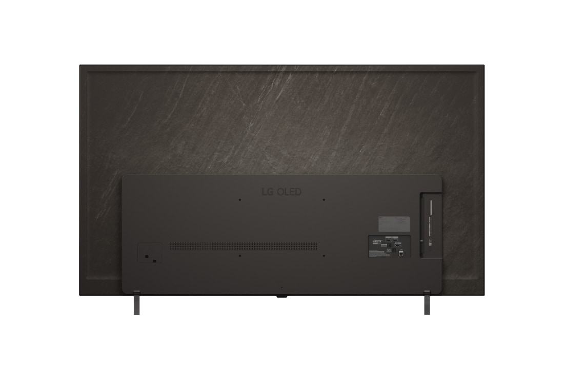 LG 65 inch LG OLED AI B5 4K 120Hz Smart TV AI Magic remote webOS25 2025 , Rear view of LG OLED AI B5 4K Smart TV., OLED65B56LA, thumbnail 2