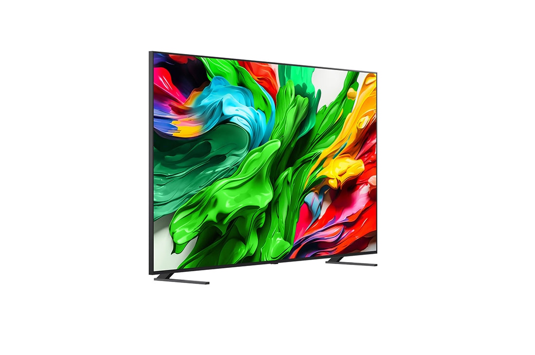 LG 100 inch LG QNED evo AI QNED86 4K 120Hz Smart TV AI Magic remote webOS25 2025 , right view, 100QNED86A6, thumbnail 2