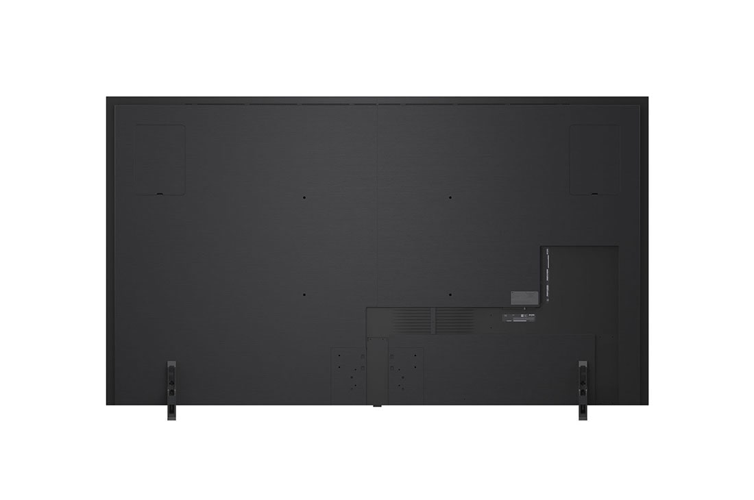 LG 100 inch LG QNED evo AI QNED86 4K 120Hz Smart TV AI Magic remote webOS25 2025 , rear view, 100QNED86A6, thumbnail 3
