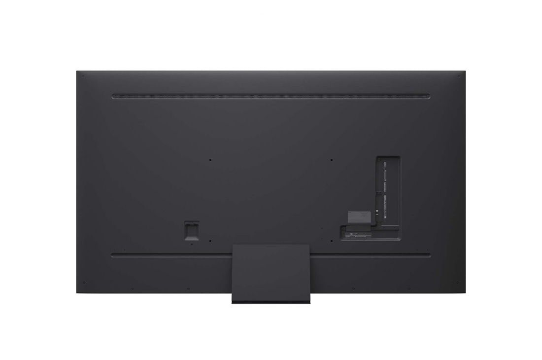 LG 75 inch LG QNED evo AI QNED86 4K 120Hz Smart TV AI Magic remote webOS25 2025 , rear view, 75QNED86A6A, thumbnail 4