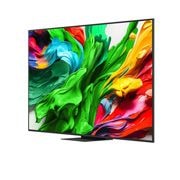 LG 75 inch LG QNED evo AI QNED86 4K 120Hz Smart TV AI Magic remote webOS25 2025 , left view, 75QNED86A6A, thumbnail 3