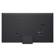 LG 75 inch LG QNED evo AI QNED86 4K 120Hz Smart TV AI Magic remote webOS25 2025 , rear view, 75QNED86A6A, thumbnail 4