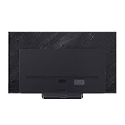 LG 55 inch LG OLED evo AI C5 4K 144Hz Smart TV AI Magic remote webOS25 2025 , Rear view of LG OLED evo AI C5 4K Smart TV., OLED55C56LA, thumbnail 2
