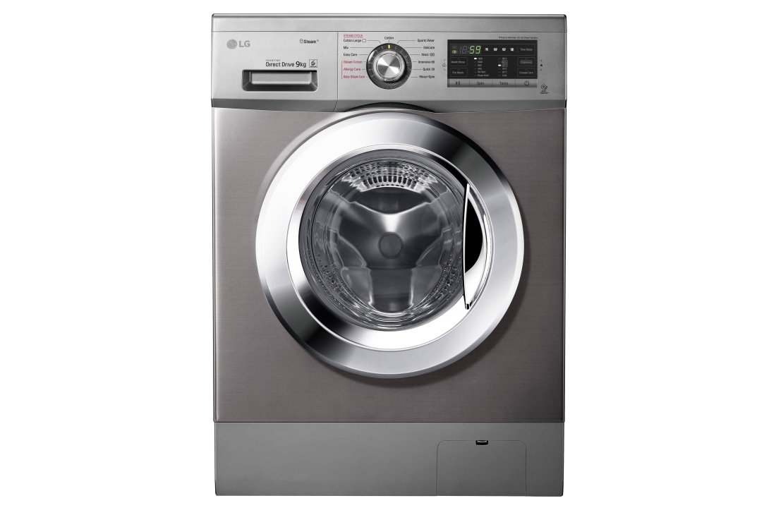 LG 9KG Steam Washing Machine Chrome Knob | LG East Africa