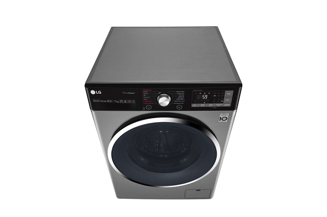 Lave-linge Direct Drive grande capacité 10kg - LG WD-12591BDH