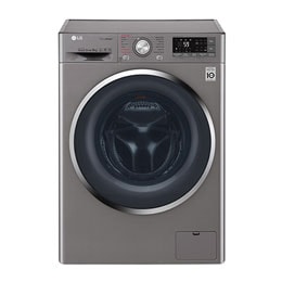 LG F4J7VYP2SD Washing Machine: Energy-Efficient & Smart2