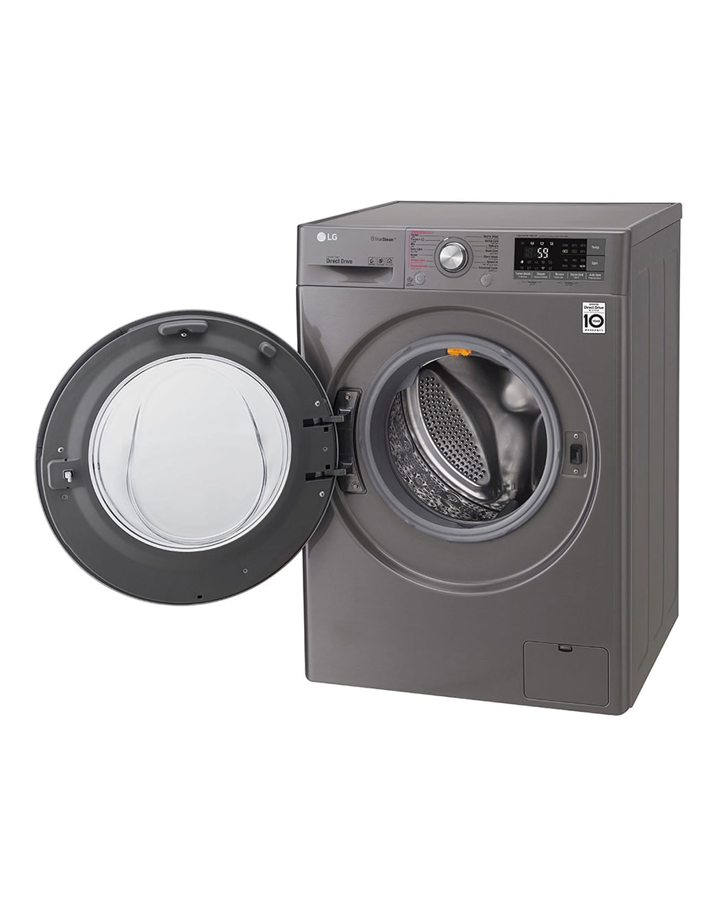 LG F4J6VYP2S Washing Machine Convenient & Reliable
