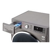 LG 9kg 6 Motion DD Washing Machine with Steam, F4J6VYP2S, thumbnail 4