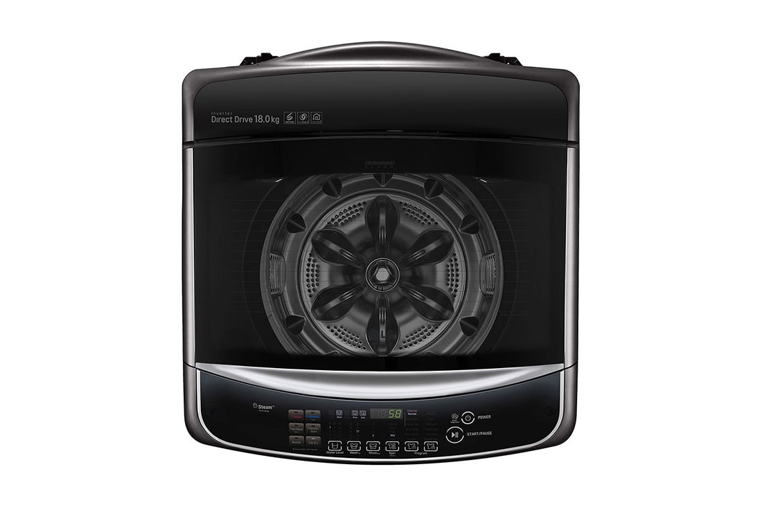 LG Smart Laundry Habit with TurboWash3D™, T1993EFHSKL, thumbnail 3