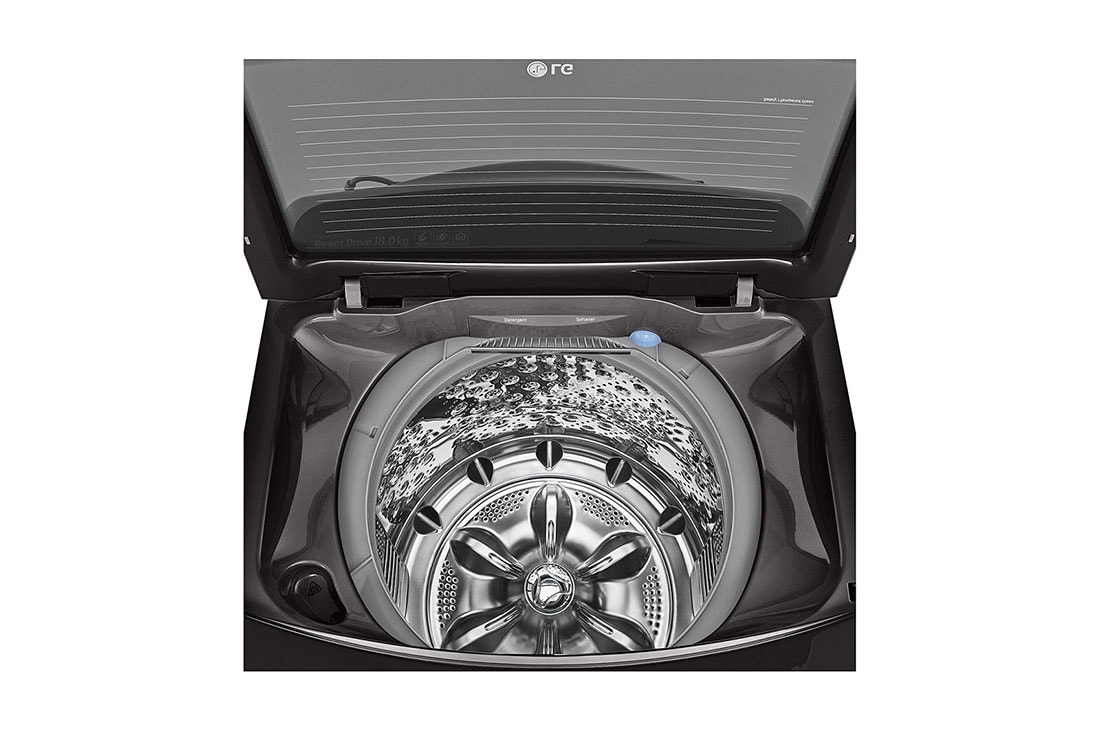 LG Smart Laundry Habit with TurboWash3D™, T1993EFHSKL, thumbnail 7