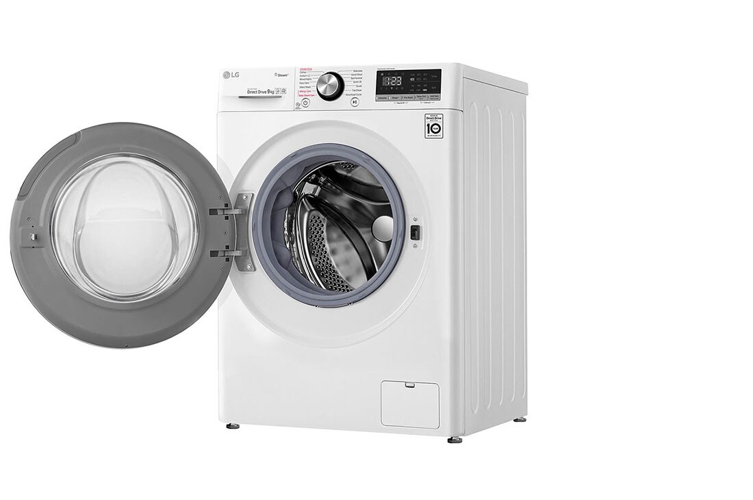 LG F4V5VYP2T Washing Machine: Advanced Laundry Care