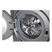 LG 9kg | Front Load Washer | AI DD™ | Steam Washer | ThinQ™, F4V5VYP2T, thumbnail 3