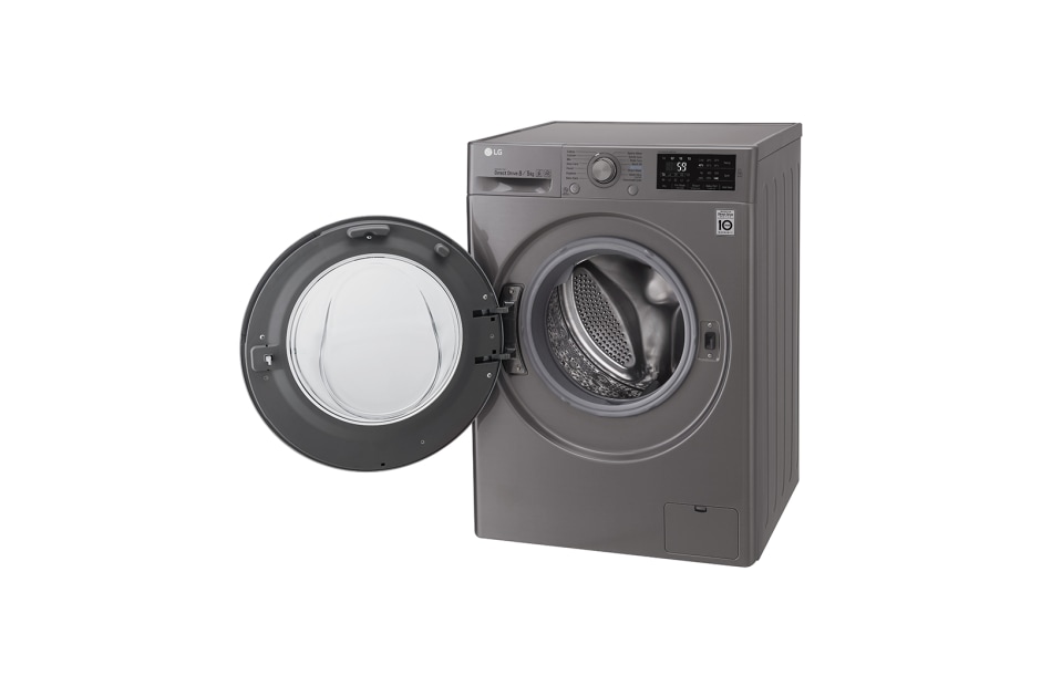 LG F4J6TMP8S Washing Machine: Smart & Efficient, F4J6TMP8S, thumbnail 10